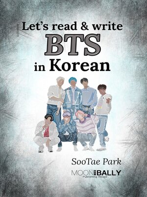 cover image of Let's read & write BTS in Korean
